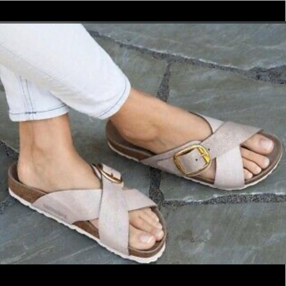 birkenstock siena big buckle sandals